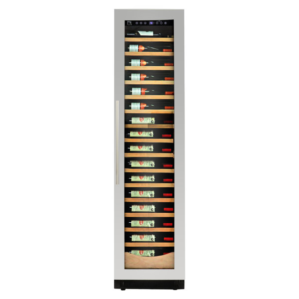 Kenmore 112 Bottle Single Zone Compressor Wine Cooler BuiltIn